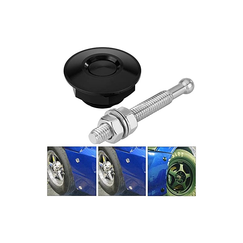 For Quick Release Bonnet Universal Push Button Quick Release Bonnet