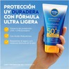 Protector Solar Corporal NIVEA SUN Protección E Hidratación FPS 50+