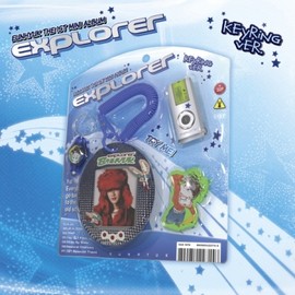 SUPER JUNIOR EUNHYUK - 1ST MINI ALBUM [EXPLORER] (KEYRING VER.) - EUNHYUK - 1ST MINI ALBUM [EXPLORER] (KEYRING VER.)