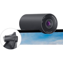 Dell WB5023 cámara Web - 60 fps - USB 2.0 Tipo A, Color Negro