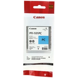 Canon LUCIA PFI-101 PC - Ink tank - 1 x pigmented photo cyan