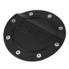 Fuel Door Cover Gas Tank Cap Lid Black Fit for