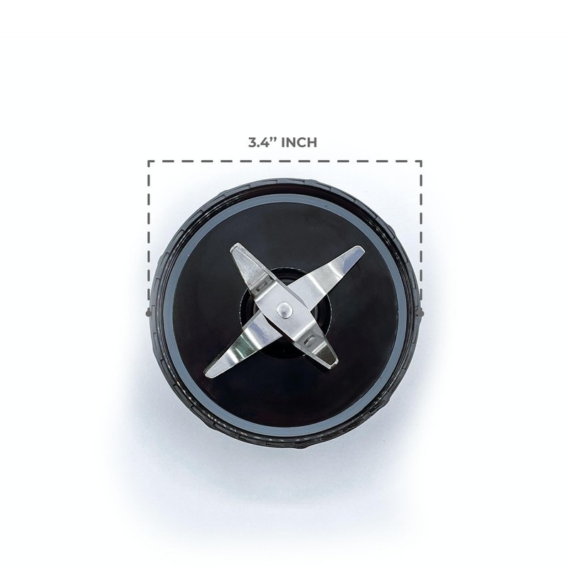 Stainless Steel Cross Blade Compatible With Magic Bullet 250W Blender