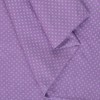 Mook Fabrics Flannel Snuggy PRT Two Tone Dot, Lavender Cut
