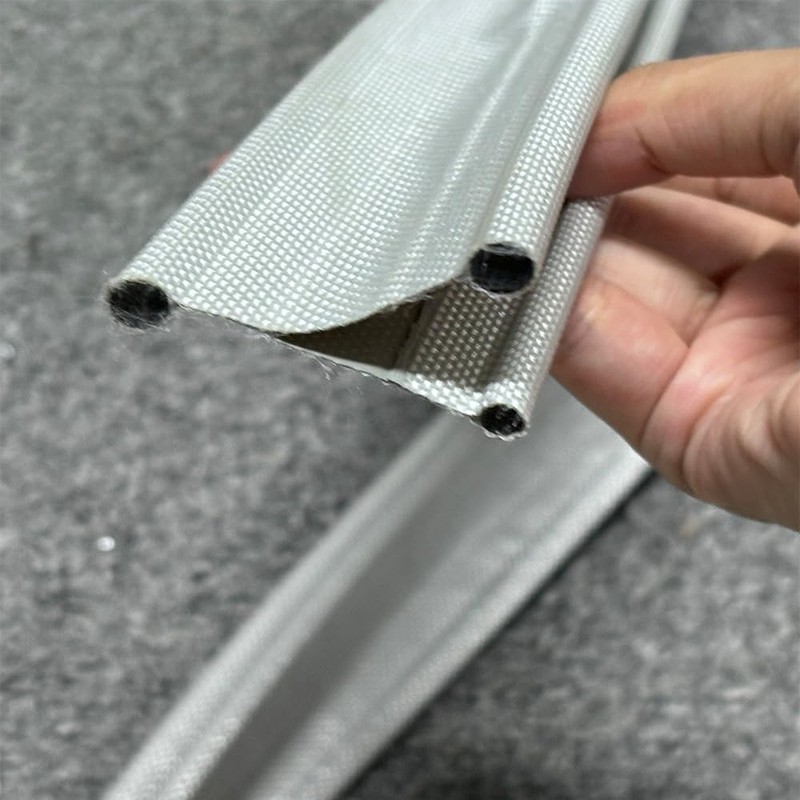 3 Metres Awning Rail Piping Twin 6mm & 4mm Camping