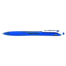 Pilot Rexgrip Ballpoint Pen - 0.7 mm - Blue Body - Blue Ink