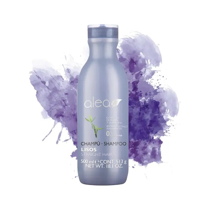 Alea Shampoo 500ml + Mascarilla Lisos 400ml - Sin Parabenos