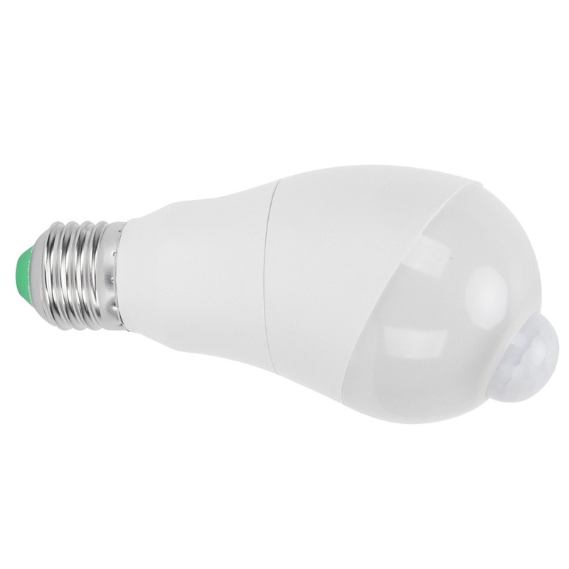 E27 Human Sensor Light Bulb 7W LED Induction Lamp for
