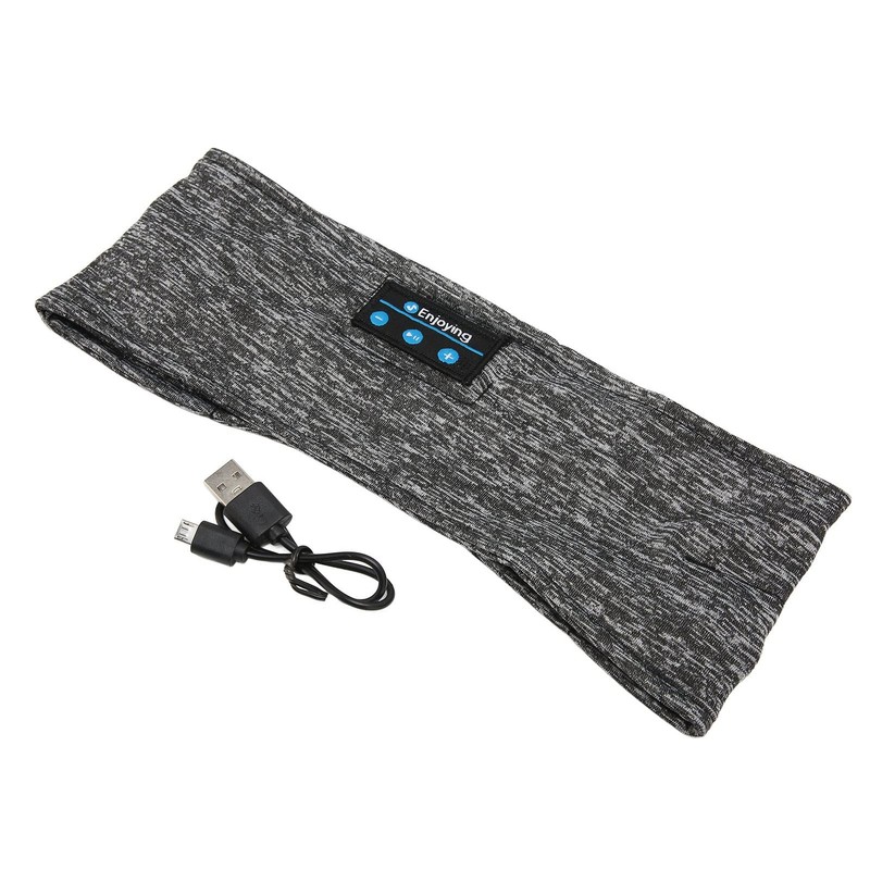 Bluetooth5.0 Sleeping Eye Mask, Wireless Bluetooth Headphones Music Travel Sleeping