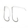 Weedless Fishing Hook Sizes 1/0-3/0 High Barbed Stainless Steel Hooks