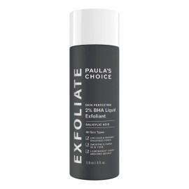 Exfoliante Facial Paula's Choice Skin Perfecting 2% BHA 118ml Ácido Salicílico