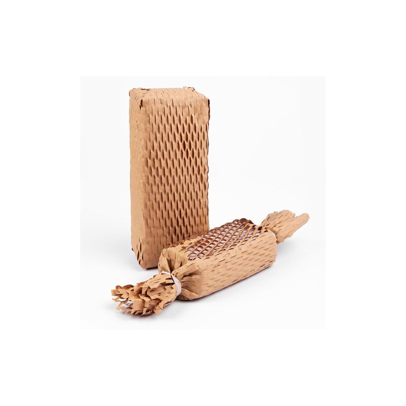 SAX Honeycomb Packaging Paper - 100% Recycled Paper with 3D