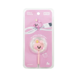 Solomon Shoji BT21-BCW-CK Magnetic Cable Wrap Magnet Cable WRAPS (COOKY) BT21-BCW-CK