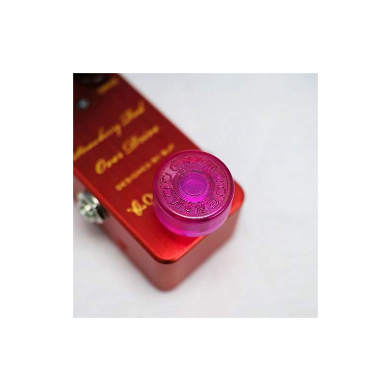 Mooer Footswitch Hat Rose Violet FT-RV 5pcs Footswitch Hats 5