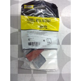 Hubbell 2017TC 2000 Series Internal Raceway Corner Fitting **Free Shipping**