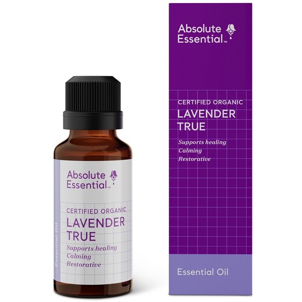 Absolute Essential Lavender True Oil - Certified Organic 25ml