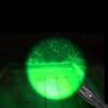 Green LED Flashlight Single Mode Hunting Light with Zoomable and