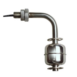 Madison M5010 Liquid Level Sensor, Miniature Side Mount Float Switch, Stainless Steel, 3/8" Bulkhead