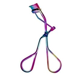 Brilliant Beauty Eyelash Curler with Satin Bag & Refill Pads - Award Winning - No Pinching, Just Dramatically Curled Eyelashes & Lash Line in Seconds - Get Gorgeous Eye Lashes Now (Prism)