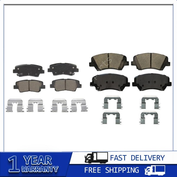 Wagner Brake 2x Wagner Brake Front Rear Disc Brake Pad