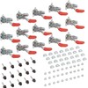 Toggle Lever Tensioners, 15 Pieces 201 Quick Release Set Toggle