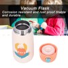 Stainless Steel Water Bottle Children Travel Portable Cute Cartoon Pattern