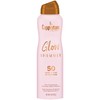 Coppertone Glow with Shimmer Sunscreen Spray SPF 50, Water Resistant