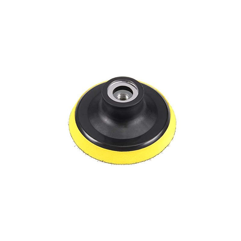 sourcingmap 3" Hook and Loop Backing Pad Sanding Polishing Backer