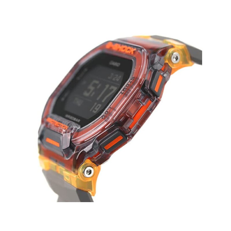 Casio G-Shock Men's GBD-200 Wristwatch, black/grey/multicolor, sports
