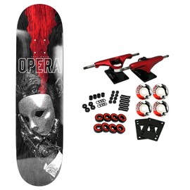 Opera Skateboard Complete Trey Wood Unmasked 8.25" x 32"