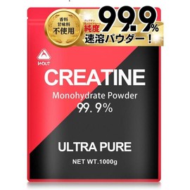 1 kg of cow creatine monohydrate powder, 200 servings / 우트 크레아틴 모노하이드레이트 파우더 200회분 1kg 1개