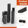 Tanstic 35Pcs 2.0 mm Pitch 20-50 Pin Straight Box Header,