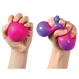 Schylling Brand Original Color Change Nee Doh Stress Ball - Retro Fidget Toy 2.5" Diameter - Squishy Squeezy Fun - Ages 3-Adult - Assorted Colors