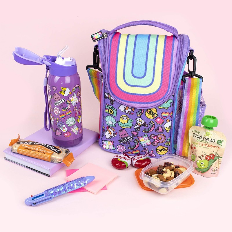 Fringoo - Large Capacity Kids Strap Lunch Bag | Small