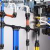 TAILONZ PNEUMATIC Air Line DOT 1/4 inch od Black Pneumatic