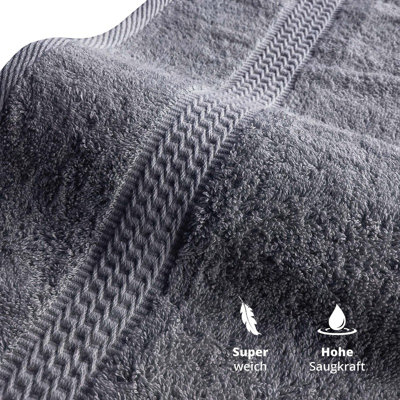 Class 4 Piece Terry Towel Set | Pack of 4