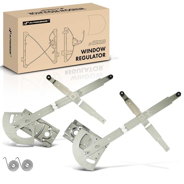 A-Premium Power Window Regulator without Motor Compatible with Dodge D100/D150/D200/D250/D300,