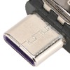 USB C Magnetic Adapter Right Angle with Light PD 120W