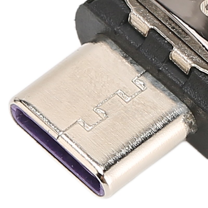 USB C Magnetic Adapter Right Angle with Light PD 120W