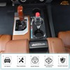 Aunginsy Center Console Cup Holder Protector Compatible with Toyota Tundra