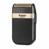 KEMEI Men Shaver Trimmer USB Razor Rechargeable Electric Shaving Twin