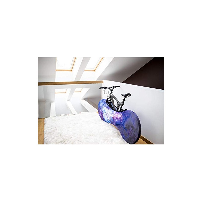 Velo Sock Bicycle Indoor Cover for Storage and Transportation, Stretchy