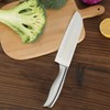 isheTao Knife Sets for Kitchen with Block, 15 Piece Kitchen