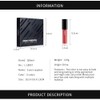Mist Matte Nude Velvet Waterproof Long Lasting Non-Stick Cup Liquid