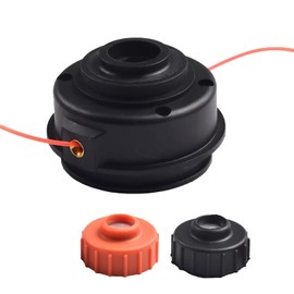 String Trimmer Head Replacement with two Bump Knob for Craftsman Wc2200 Ws205 Ws215 Ws2200