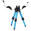 Foldable Multipurpose Fishing Rod Bracket Tripod Beach Long Range Aluminum