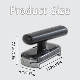 fKiZanthene Adjustable Jar Opener for Arthritis Hands - Ergonomic Kitchen Tool for Effortless Lid Opening, Ideal for Elderly and Weak Hands​