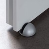 Navaris Floor Mounted Door Stops (Pack of 6) - Metal