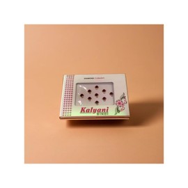 Miskyra Bindi for Women, Bindi Jewelry Forehead, Indian Bindi Face Jewels Multicolored Face Bindi Stickers(Women Bindi-08), Medium