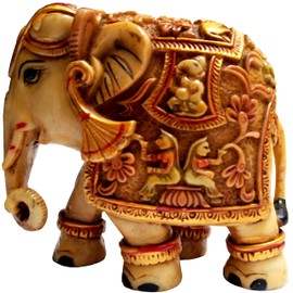 Purpledip Idol 'Airavat, Elephant of the Gods' Resin (12006)